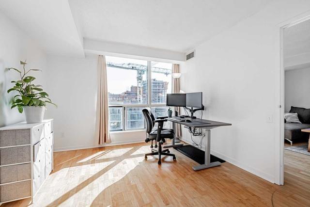 1006 - 75 Dalhousie St, Condo with 2 bedrooms, 1 bathrooms and 0 parking in Toronto ON | Image 7