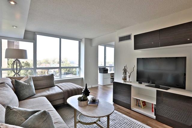 522 - 801 King St W, Condo with 2 bedrooms, 2 bathrooms and 1 parking in Toronto ON | Image 31