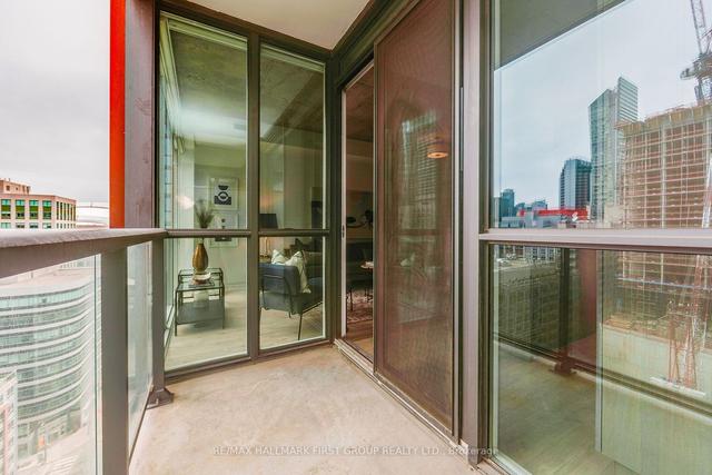 1504 - 88 Blue Jays Way, Condo with 1 bedrooms, 1 bathrooms and 1 parking in Toronto ON | Image 17