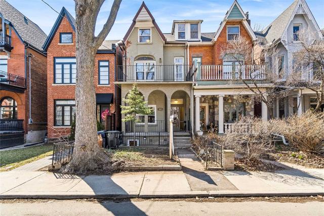 unit 1 - 430 Euclid Ave, House semidetached with 2 bedrooms, 1 bathrooms and 1 parking in Toronto ON | Image 1