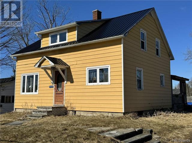4682 Juniper Road, House detached with 3 bedrooms, 2 bathrooms and null parking in Florenceville Bristol NB | Image 1