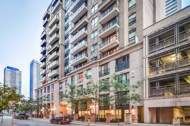 706 - 35 Hayden St, Condo with 1 bedrooms, 1 bathrooms and 0 parking in Toronto ON | Image 8