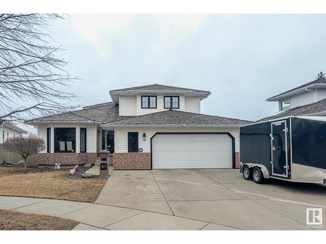 80 Ridgemont Cr, House detached with 6 bedrooms, 4 bathrooms and null parking in Edmonton AB | Image 74