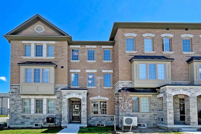 81 Cornell Centre Blvd, House attached with 3 bedrooms, 3 bathrooms and 3 parking in Markham ON | Image 1
