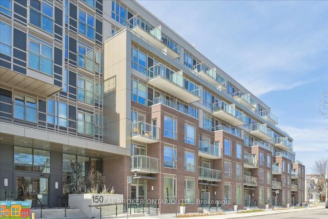 729 - 150 Logan Ave E, Condo with 1 bedrooms, 1 bathrooms and 0 parking in Toronto ON | Image 24