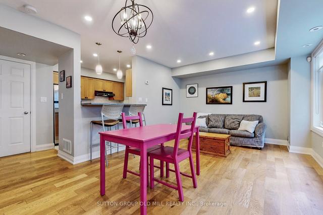 56 - 50 Turntable Cres, Townhouse with 2 bedrooms, 1 bathrooms and 1 parking in Toronto ON | Image 14