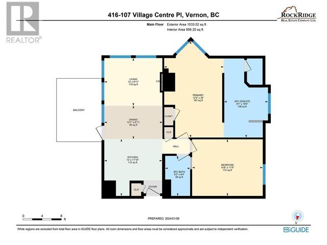 416 - 107 Village Centre Court, Condo with 2 bedrooms, 2 bathrooms and null parking in Vernon BC | Image 26
