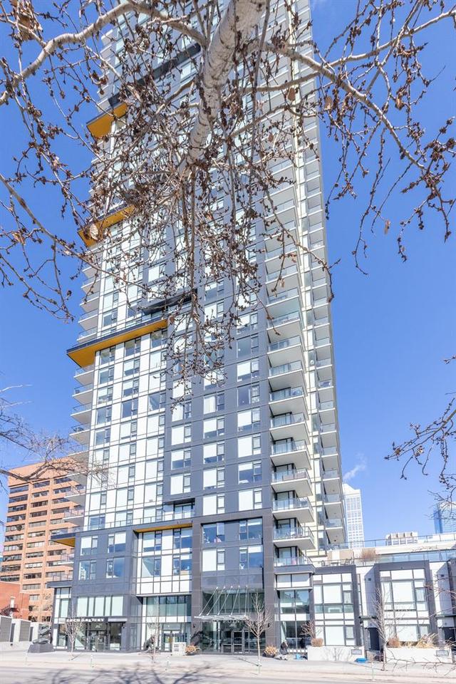 902 - 310 12 Avenue Sw, Condo with 1 bedrooms, 1 bathrooms and 1 parking in Calgary AB | Image 2