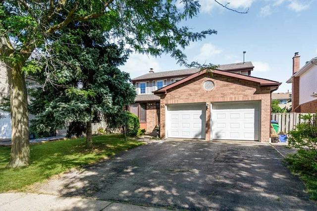 80 Nantucket Cres, House detached with 4 bedrooms, 4 bathrooms and 4 parking in Brampton ON | Image 1