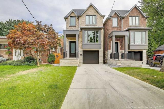 93 Grey Rd, House detached with 4 bedrooms, 4 bathrooms and 3 parking in Toronto ON | Image 1