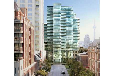 ph1 - 77 Charles St W, Condo with 2 bedrooms, 3 bathrooms and null parking in Toronto ON | Image 1