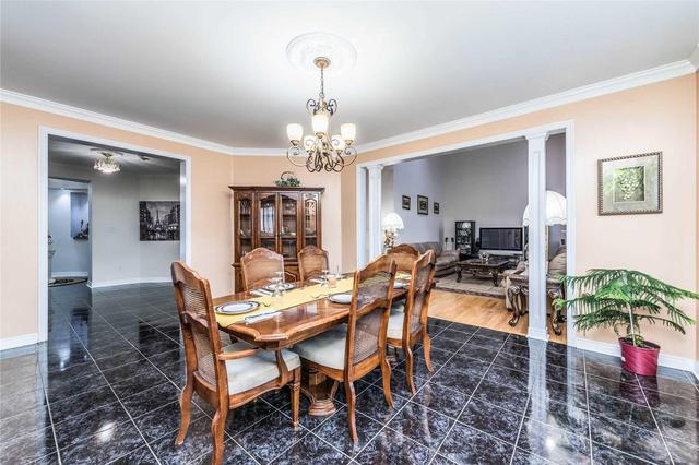 122 Valleycreek Dr, House detached with 4 bedrooms, 5 bathrooms and 9 parking in Brampton ON | Image 17