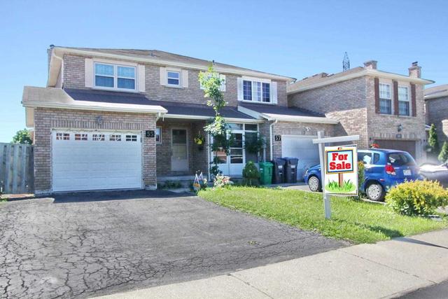 55 Dutch Cres, House attached with 3 bedrooms, 4 bathrooms and 3 parking in Brampton ON | Image 12