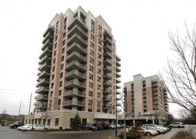 707 - 810 Scollard Crt, Condo with 1 bedrooms, 1 bathrooms and 1 parking in Mississauga ON | Image 1