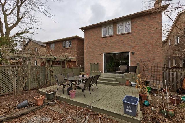 4079 Trapper Cres, House detached with 3 bedrooms, 4 bathrooms and 3 parking in Mississauga ON | Image 31