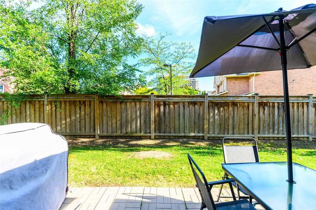 44 - 50 Strathaven Dr, Townhouse with 3 bedrooms, 3 bathrooms and 1 parking in Mississauga ON | Image 20