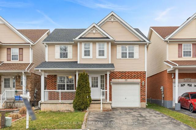 39 Highbarry Cres, House detached with 4 bedrooms, 4 bathrooms and 4 parking in Kitchener ON | Image 1