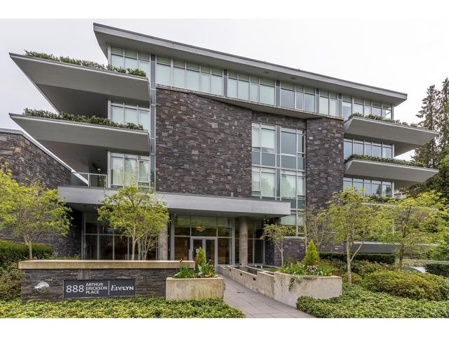 405 - 888 Arthur Erickson Place, Condo with 2 bedrooms, 2 bathrooms and null parking in West Vancouver BC | Card Image
