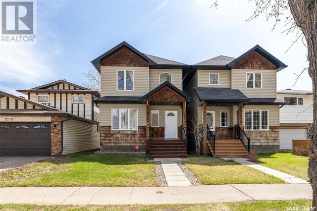 2117 Herman Ave, House semidetached with 3 bedrooms, 3 bathrooms and null parking in Saskatoon SK | Card Image