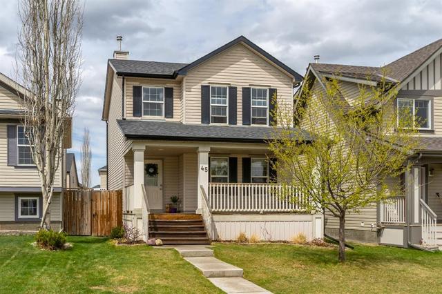 45 Copperfield Heath Se, House detached with 3 bedrooms, 2 bathrooms and 1 parking in Calgary AB | Card Image