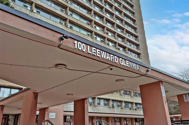 804 - 100 Leeward Glwy, Condo with 3 bedrooms, 2 bathrooms and 1 parking in Toronto ON | Image 21