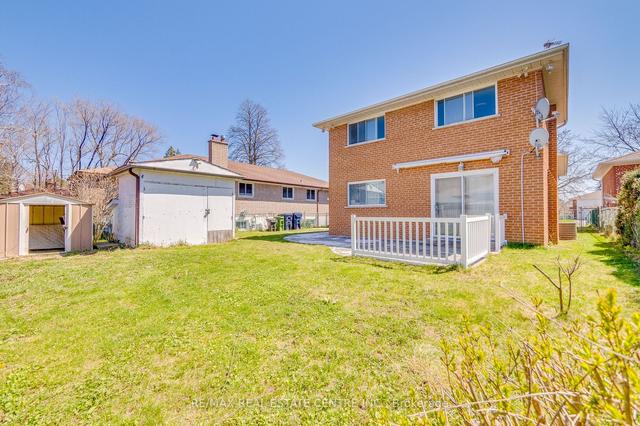 50 Budworth Dr, House detached with 3 bedrooms, 4 bathrooms and 4 parking in Toronto ON | Image 30