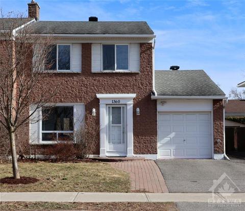 1360 Cahill Drive, Home with 4 bedrooms, 3 bathrooms and 3 parking in Ottawa ON | Card Image