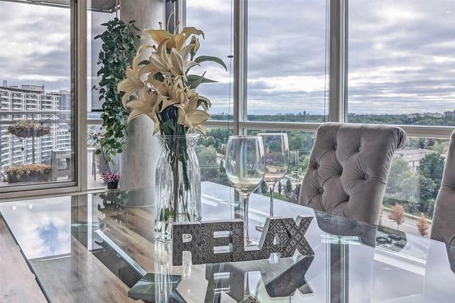 1508 - 30 Canterbury Pl, Condo with 3 bedrooms, 3 bathrooms and 2 parking in Toronto ON | Image 6