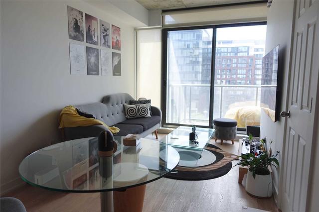 1015 - 461 Adelaide St W, Condo with 1 bedrooms, 1 bathrooms and 1 parking in Toronto ON | Image 12