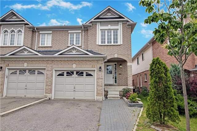 65 Jonesridge Dr, House semidetached with 4 bedrooms, 3 bathrooms and 1 parking in Ajax ON | Image 1