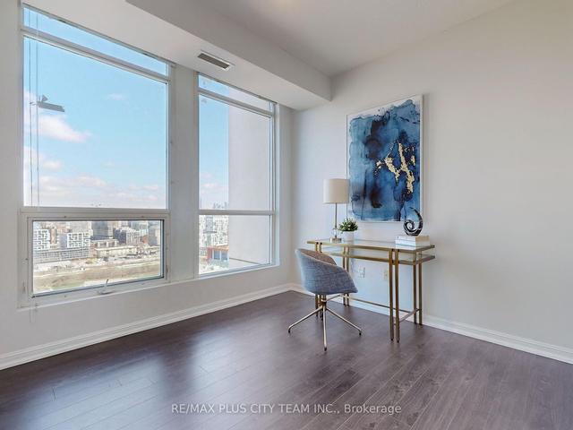 2601 - 628 Fleet St, Condo with 2 bedrooms, 2 bathrooms and 1 parking in Toronto ON | Image 9