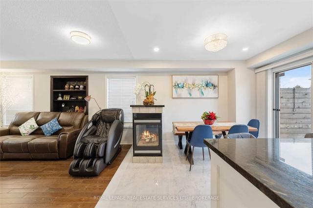 1523 Pinecliff Rd, House semidetached with 3 bedrooms, 3 bathrooms and 2 parking in Oakville ON | Image 11