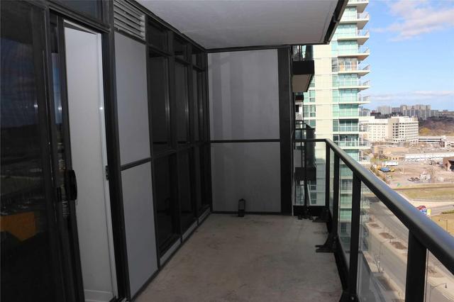 1225 - 19 Singer Crt, Condo with 1 bedrooms, 1 bathrooms and null parking in Toronto ON | Image 6