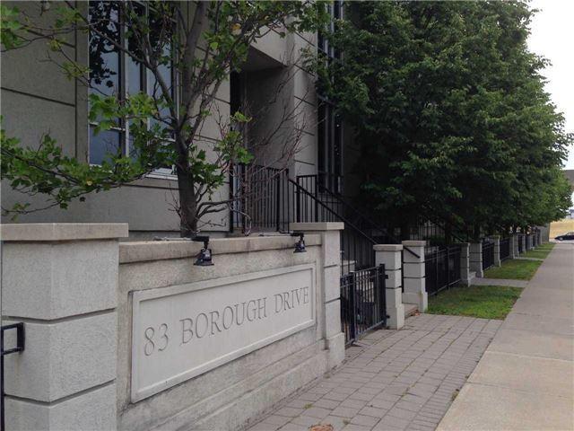 th 77 - 83 Borough Dr, Townhouse with 1 bedrooms, 1 bathrooms and 1 parking in Toronto ON | Image 3
