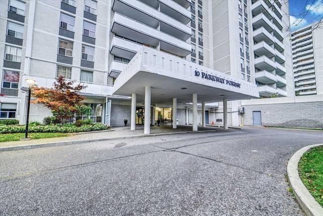 709 - 10 Parkway Forest Dr, Condo with 2 bedrooms, 1 bathrooms and 1 parking in Toronto ON | Image 18