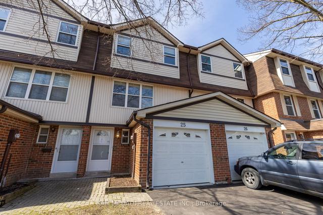 25 - 235 Bronte St S, Townhouse with 3 bedrooms, 2 bathrooms and 2 parking in Milton ON | Image 12