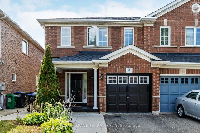 8 Trudelle Cres, House semidetached with 3 bedrooms, 3 bathrooms and 3 parking in Brampton ON | Image 1