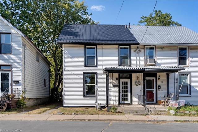 23 Dufferin Street, House semidetached with 3 bedrooms, 1 bathrooms and 3 parking in Kingston ON | Image 1