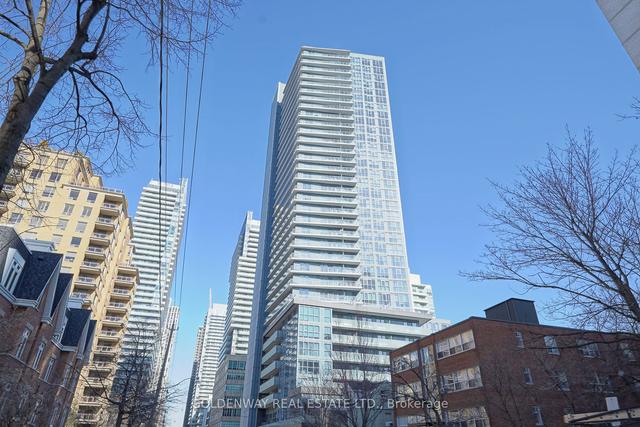 2606 - 125 Redpath Ave, Condo with 1 bedrooms, 2 bathrooms and 1 parking in Toronto ON | Image 1