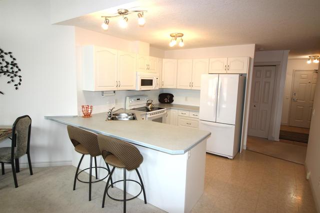 403 - 5419 49 Avenue, Condo with 1 bedrooms, 1 bathrooms and 1 parking in Camrose County AB | Image 1