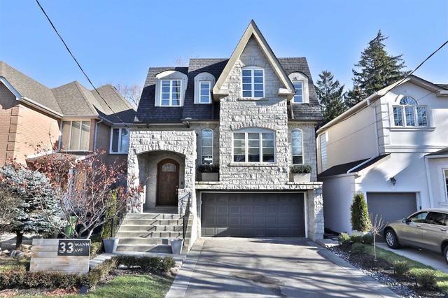 33 Mann Ave, House detached with 4 bedrooms, 4 bathrooms and 6 parking in Toronto ON | Image 1