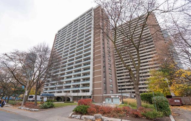 1809 - 30 Gloucester St, Condo with 1 bedrooms, 1 bathrooms and 1 parking in Toronto ON | Image 1