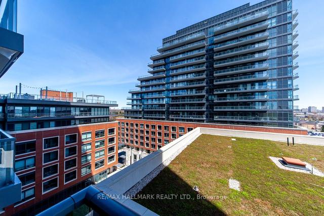 817 - 33 Frederick Todd Way, Condo with 1 bedrooms, 1 bathrooms and 0 parking in Toronto ON | Image 10