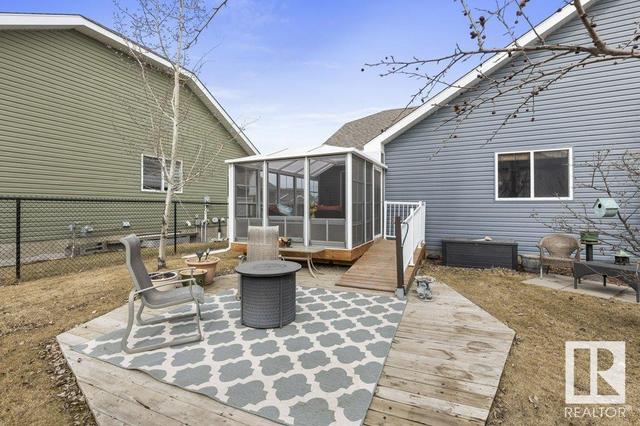 20 Nevis Cl, House semidetached with 3 bedrooms, 3 bathrooms and 4 parking in St. Albert AB | Image 37