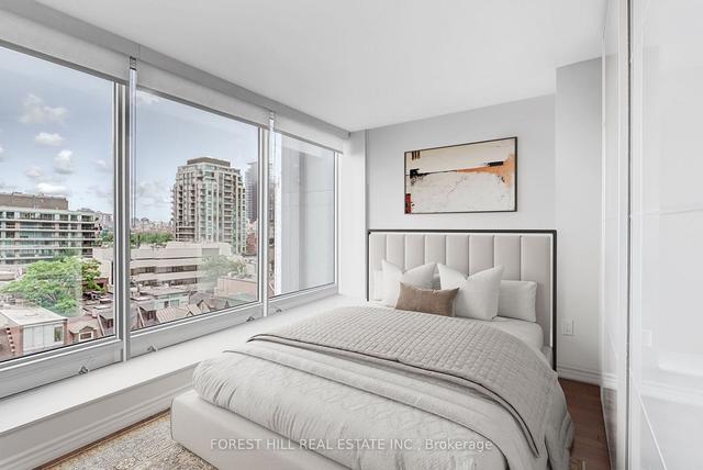703 - 110 Bloor St W, Condo with 2 bedrooms, 1 bathrooms and 1 parking in Toronto ON | Image 13