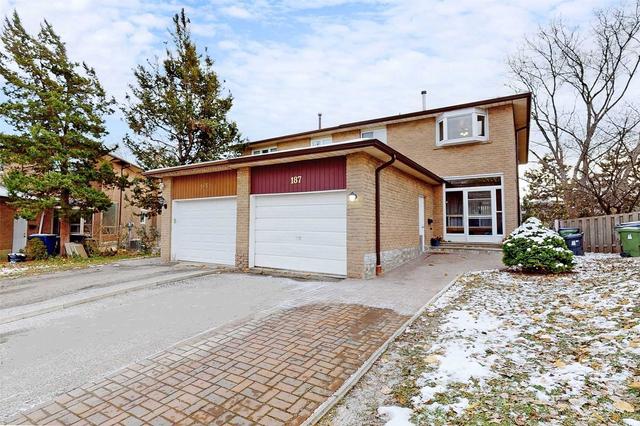 187 Robert Hicks Dr, House semidetached with 3 bedrooms, 4 bathrooms and 4 parking in Toronto ON | Image 34