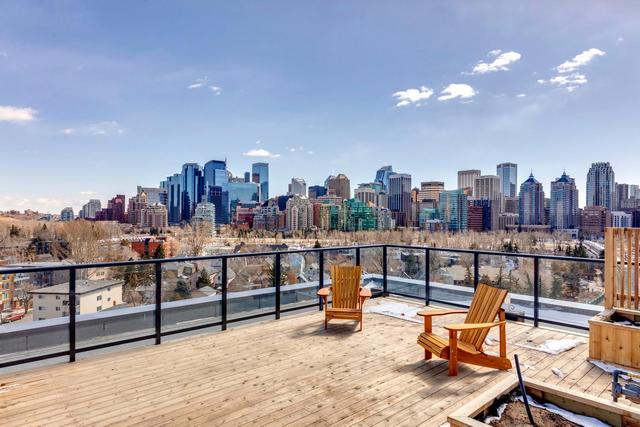 707 - 327 9a Street Nw, Condo with 1 bedrooms, 1 bathrooms and 1 parking in Calgary AB | Image 24