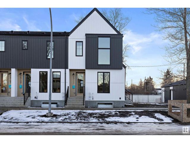 15105 108 Av Nw, House attached with 3 bedrooms, 3 bathrooms and null parking in Edmonton AB | Image 2