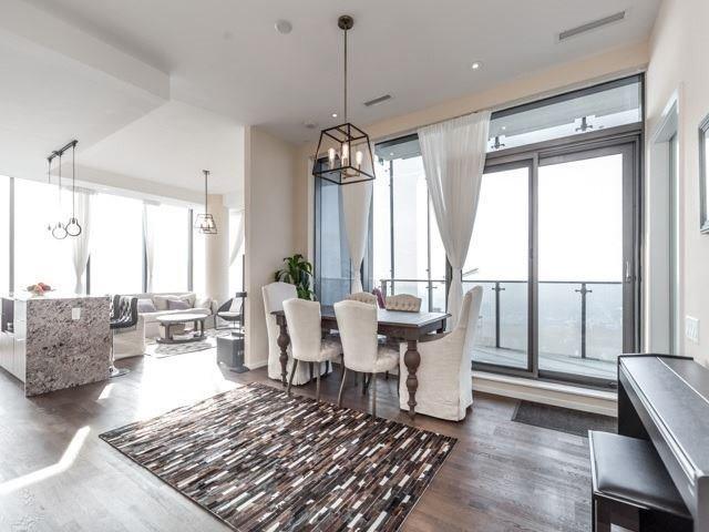 4602 - 5 St Joseph St, Condo with 2 bedrooms, 2 bathrooms and 2 parking in Toronto ON | Image 8