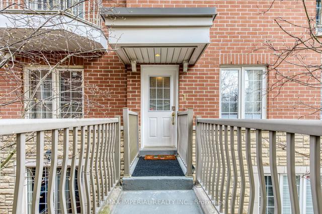 1 - 45 Cedarcroft Blvd, Townhouse with 3 bedrooms, 3 bathrooms and 1 parking in Toronto ON | Image 12
